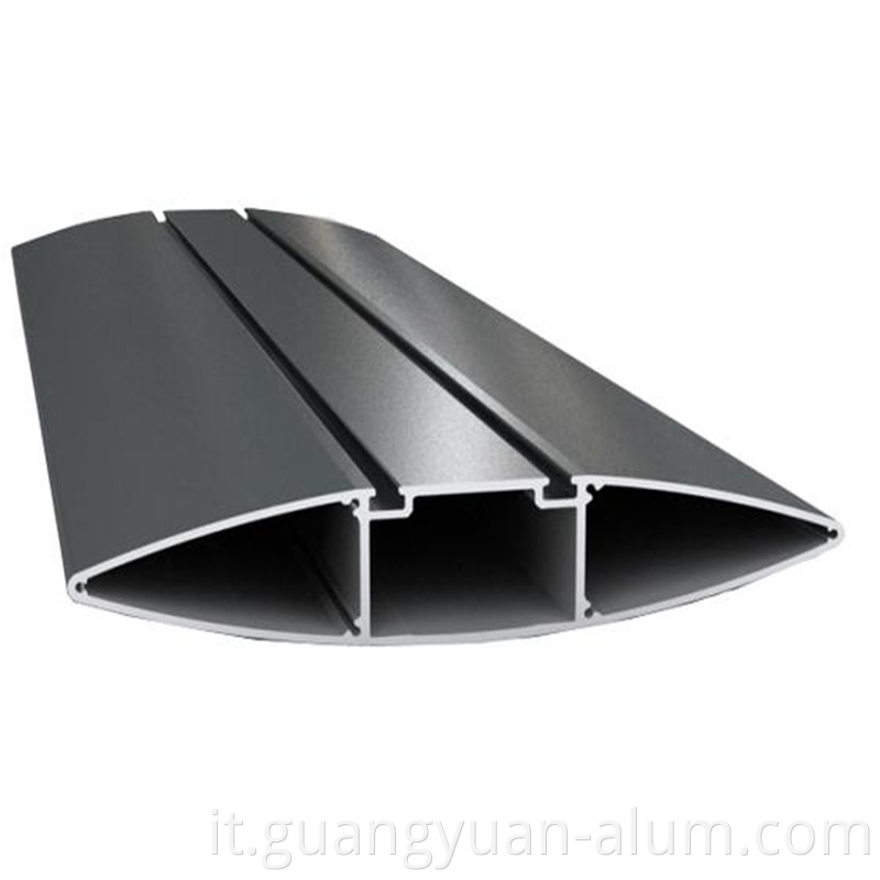 Louver Aluminum Profiles